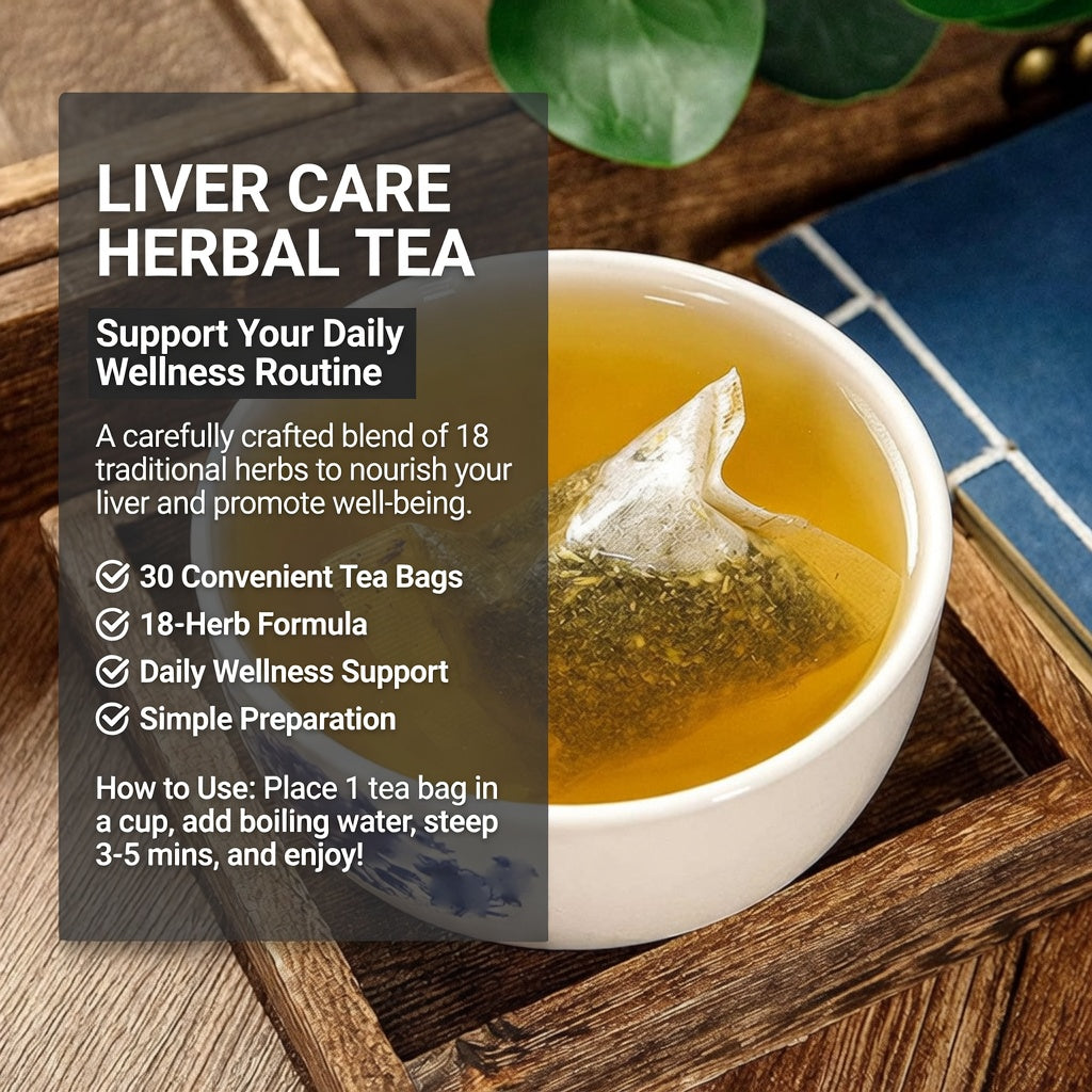 18 Flavour Ginseng Herbal Tea
