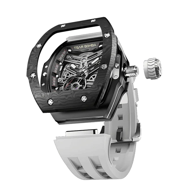 Atomic Interchangeable Automatic Watch Combo (7-in-1)