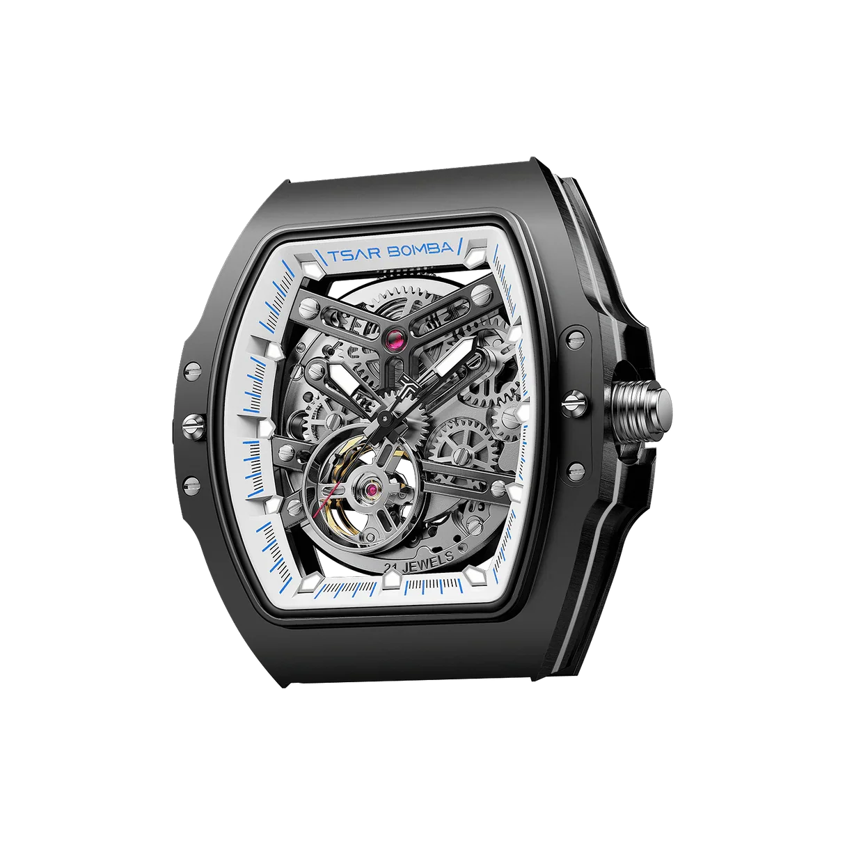 Atomic Interchangeable Automatic Watch Combo (7-in-1)