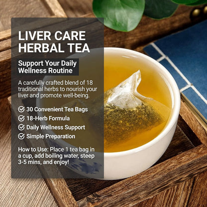 18 Flavour Ginseng Herbal Tea