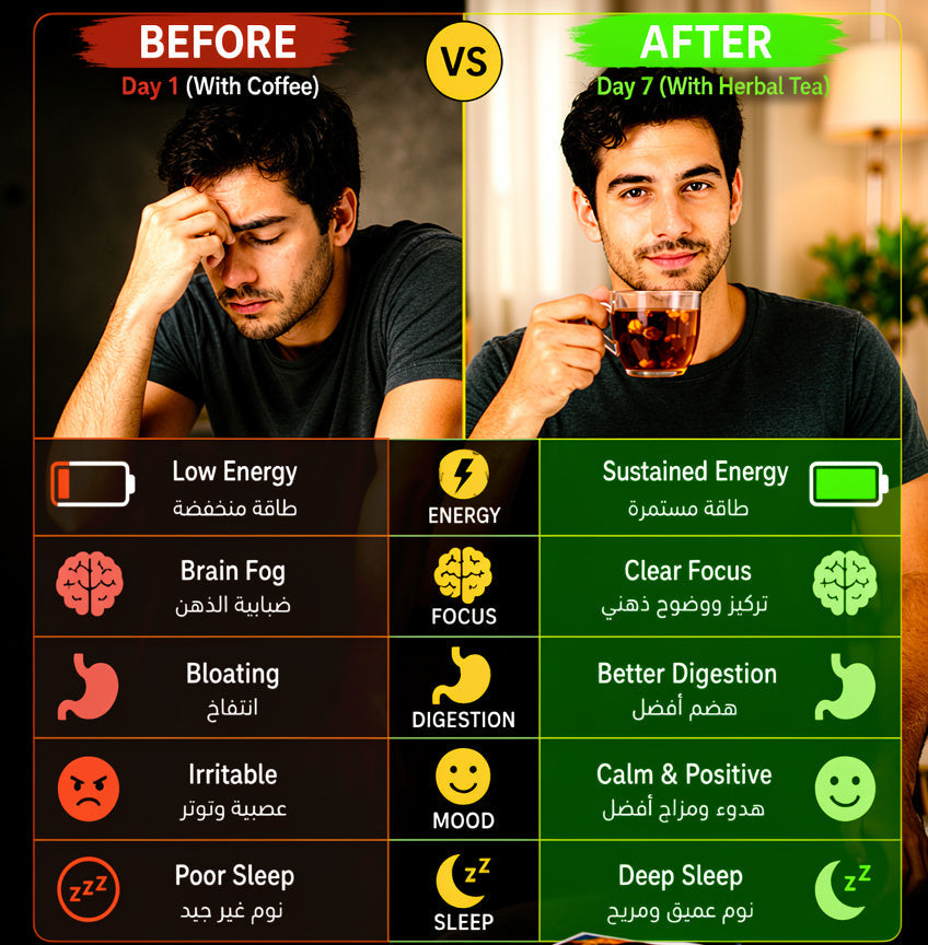 18 Flavour Ginseng Herbal Tea