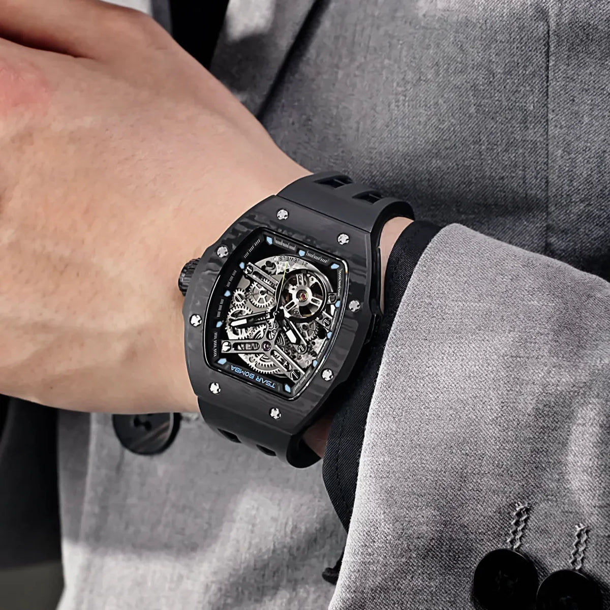 Atomic Interchangeable Automatic Watch Combo (7-in-1)