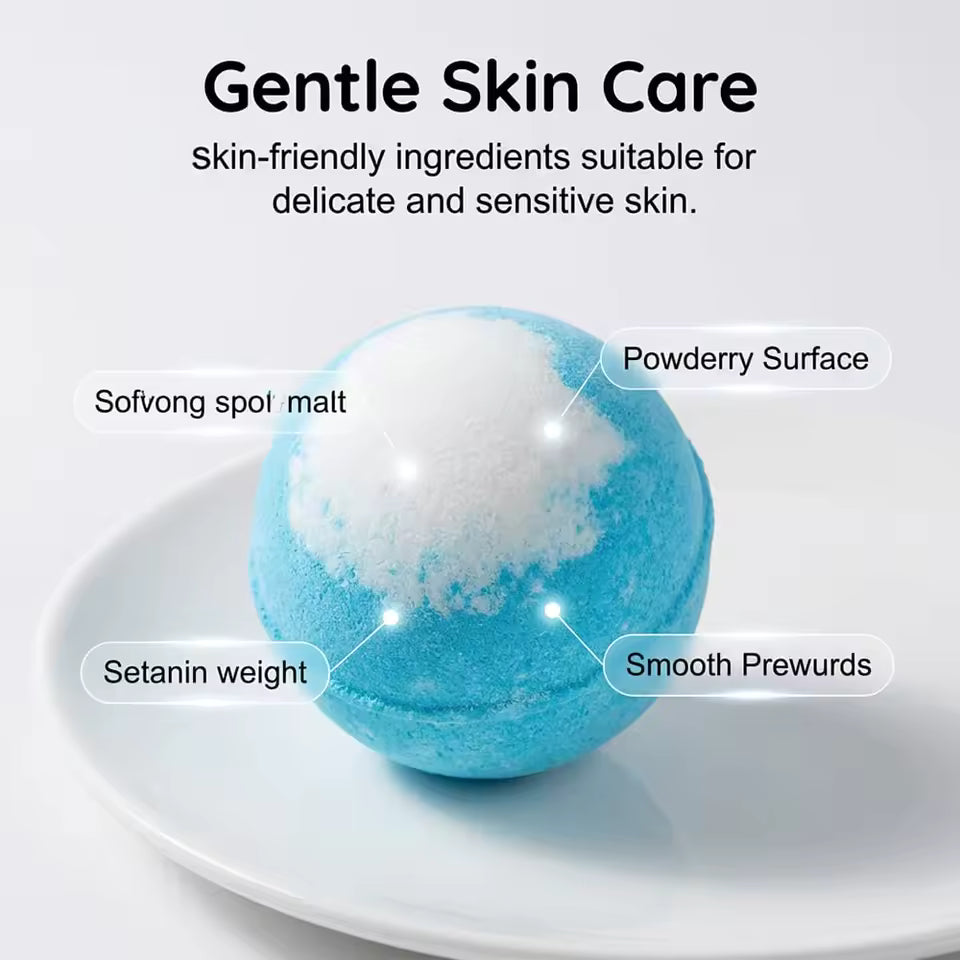 Bath Bombs for Kids with Toys