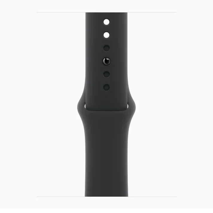 Apple Watch Series 9, GPS + Callular With Stainless Steel / ساعة أبل سيريز 9، مزودة بنظام تحديد المواقع العالمي (GPS) ووظيفة الاتصال، مصنوعة من الفولاذ المقاوم للصدأ.