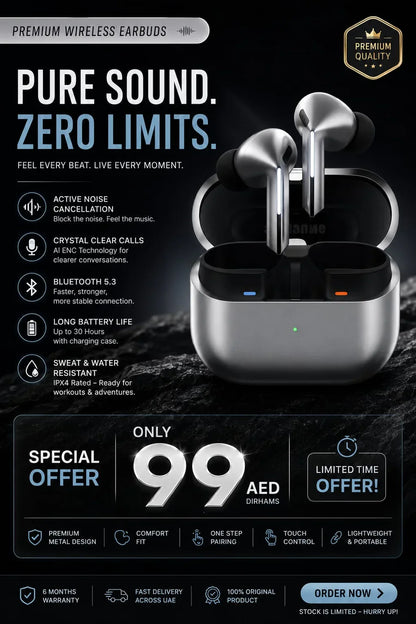 Samsung Galaxy Buds 3 Pro