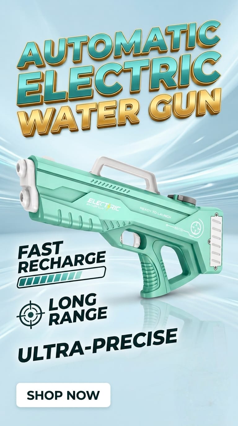 Automatic Electric Water Gun