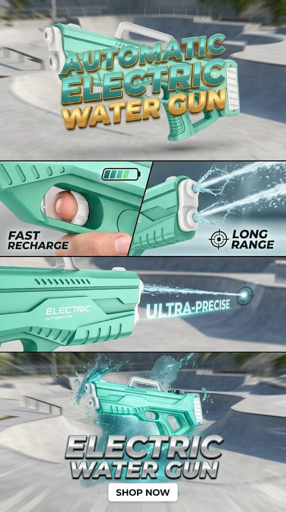 Automatic Electric Water Gun