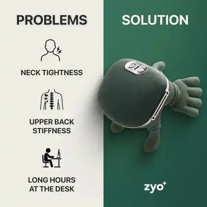 Smart 4D Neck &amp; Back Massager – Deep Tissue Pain Relief &amp; Relaxation