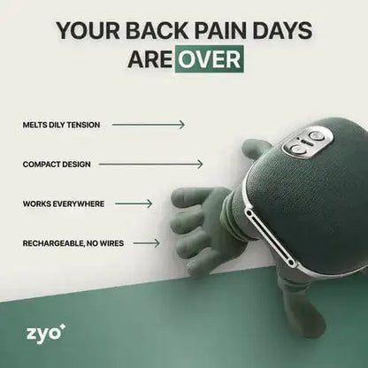 Smart 4D Neck &amp; Back Massager – Deep Tissue Pain Relief &amp; Relaxation