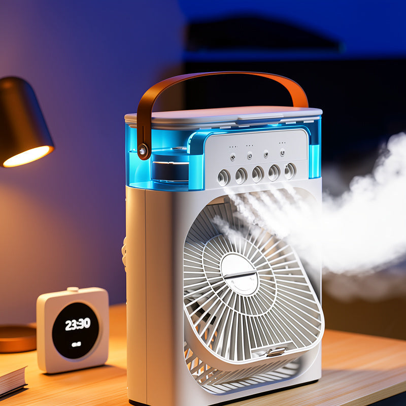 3-IN-1 HUMIDIFIER COOLING FAN